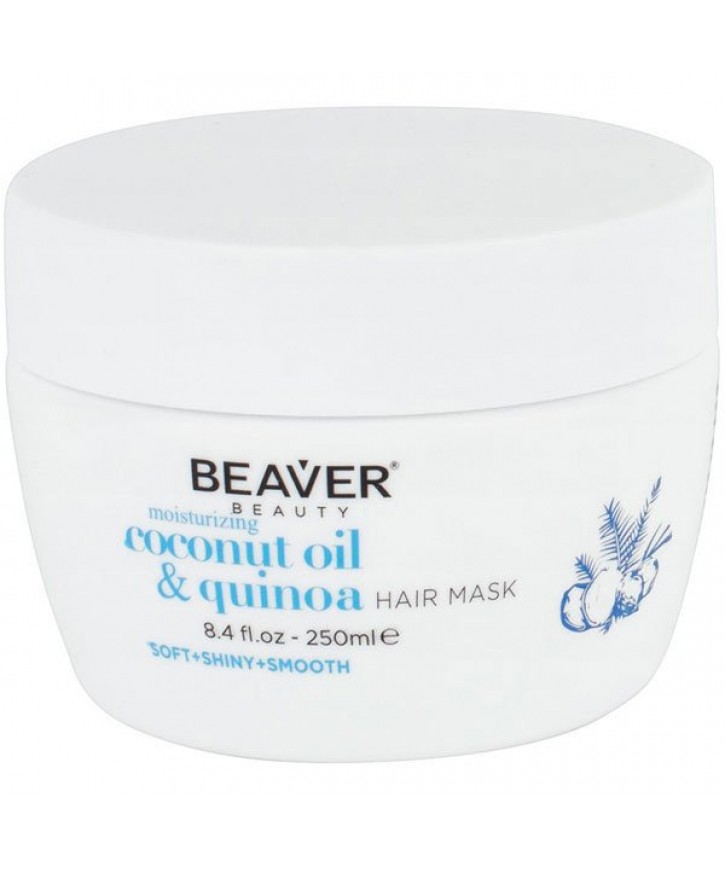 Beaver Coconut Oil Quinoa Hair Mask 250 ML eczahanemden
