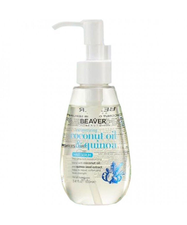 Beaver Coconut Oil Quinoa Hair Serum 100 ML eczahanemden