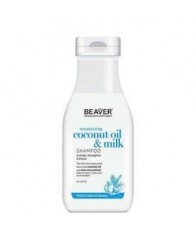 Beaver Coconut Oil Milk Şampuan 350 ML Nemlendirici Şampuan
