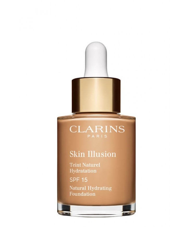Clarins Skin illusion Fondöten eczahanemden