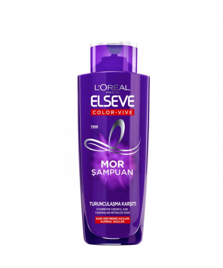 Loreal Elseve Color Mor Şampuan 