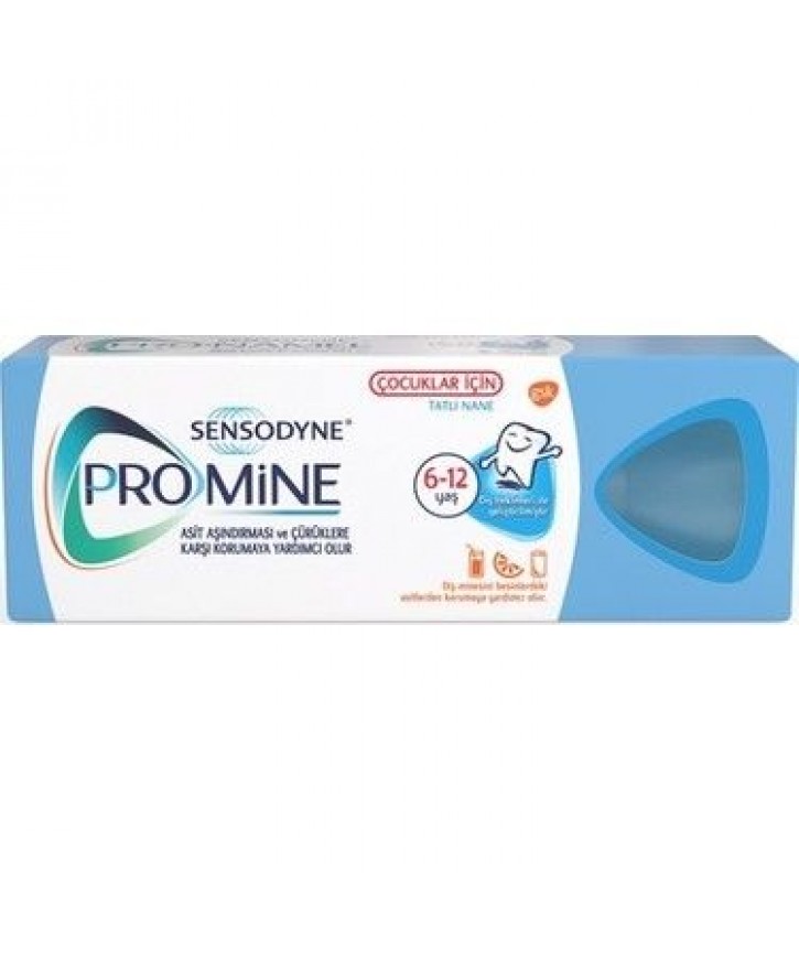 Sensodyne Promine Çoçuk Diş Macunu eczahanemden