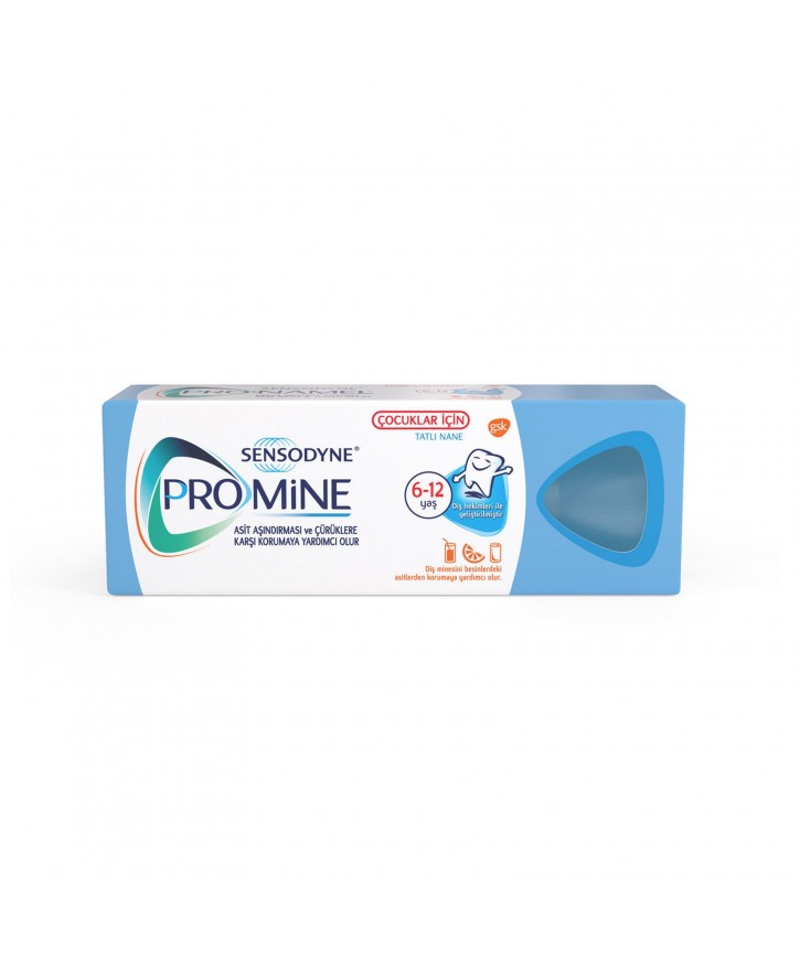 Sensodyne Promine Çoklu Etki Diş Macunu eczahanemden