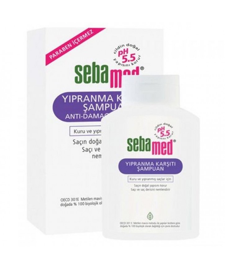 Sebamed Anti Dandruff 400 ml Kepek Önleyici Şampuan eczahanemden