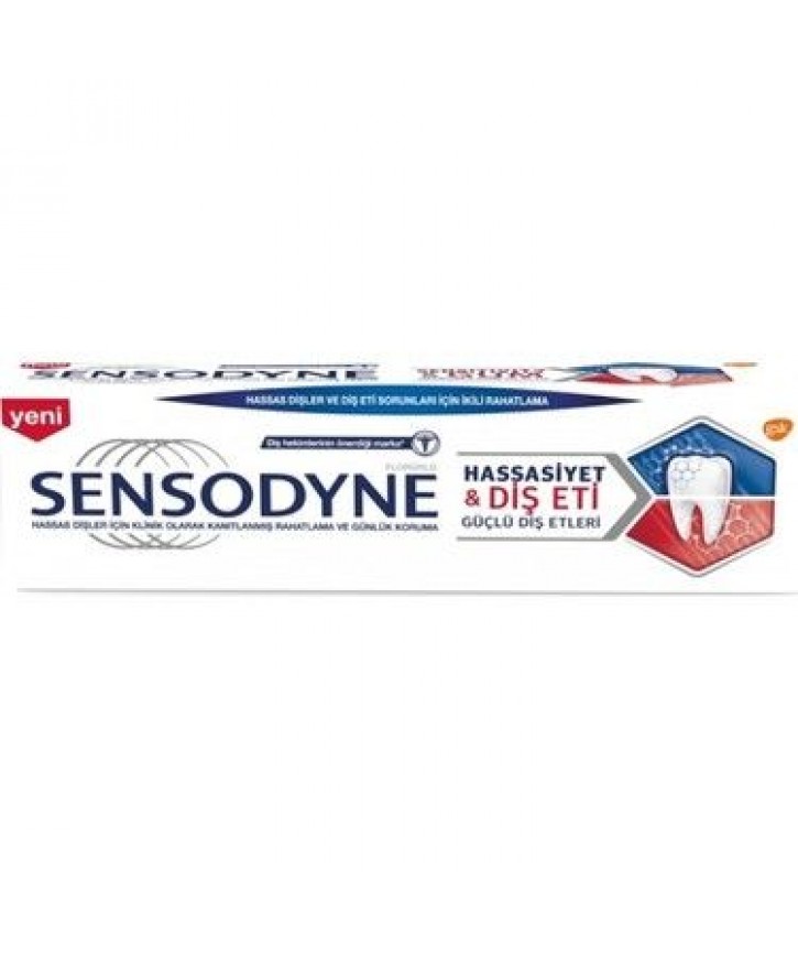 Sensodyne Diş Eti Bakımı eczahanemden