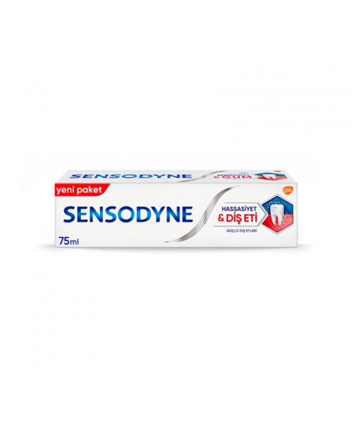 Sensodyne Hassasiyet Diş Eti eczahanemden