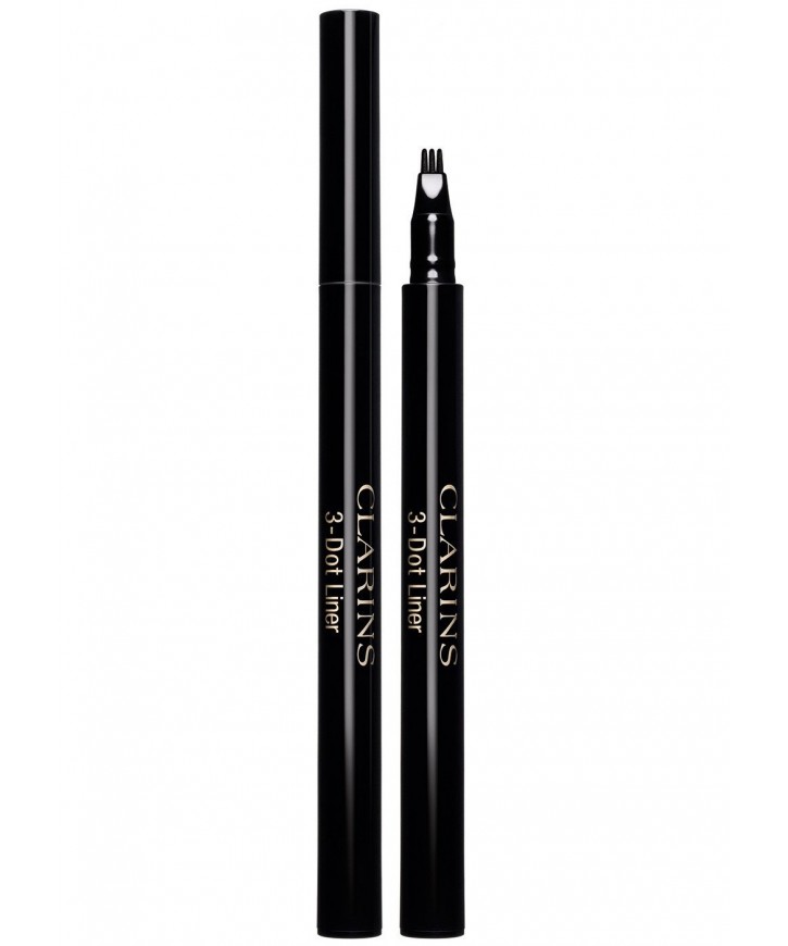 Clarins 3 Dot Liner 01 Noir eczahanemden