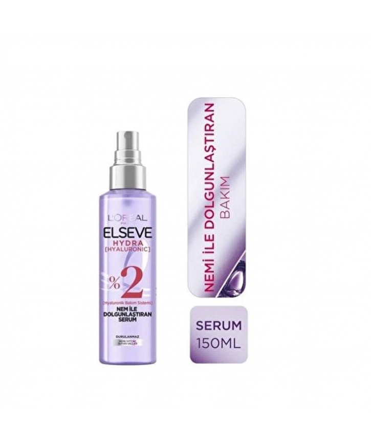 LOréal Paris Elseve Hydra Nem ile Dolgunlaştıran Serum 150 Ml eczahanemden