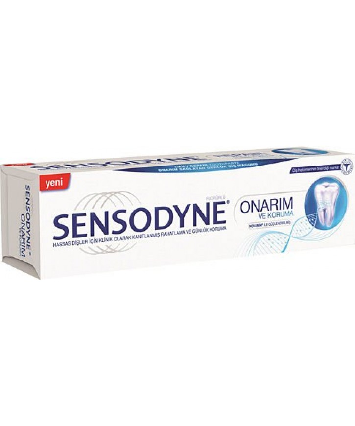 Sensodyne Onarım ve Koruma Diş Macunu eczahanemden