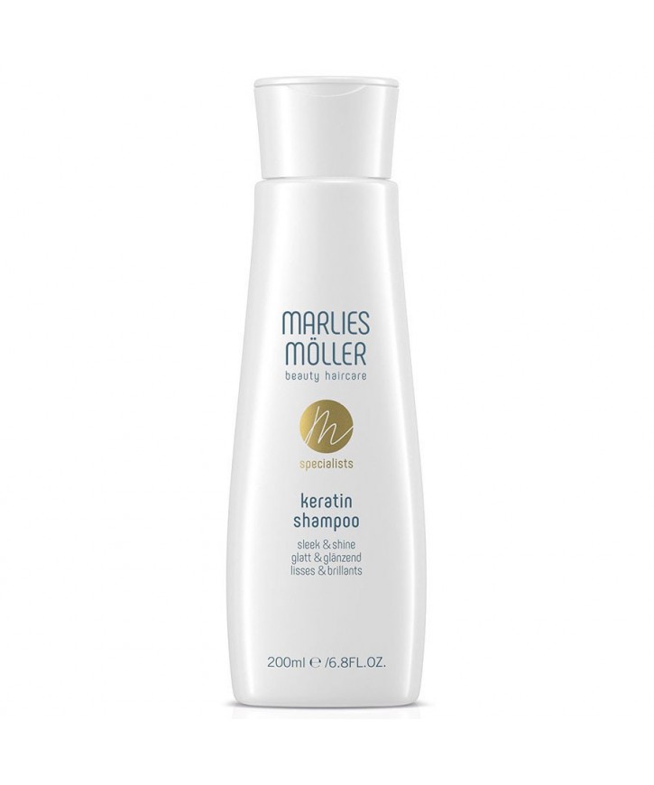 Marlies Moller Specialists Keratin Shampoo 200ML Şampuan