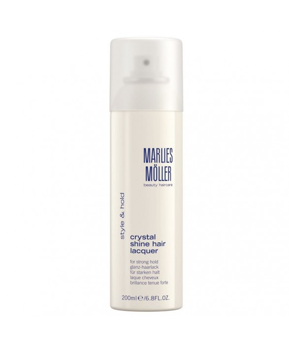 Marlies Möller Crystal Shine Hair Lacquer 200ML Saç Şekillendirici Sprey