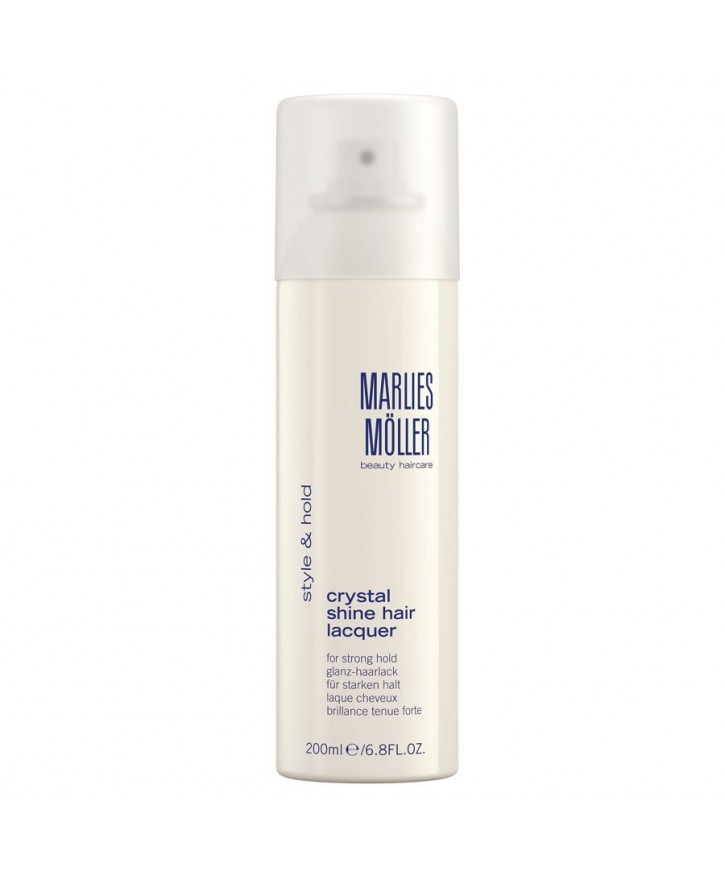 Marlies Möller Crystal Shine Hair Lacquer 200ML Saç Şekillendirici Sprey eczahanemden