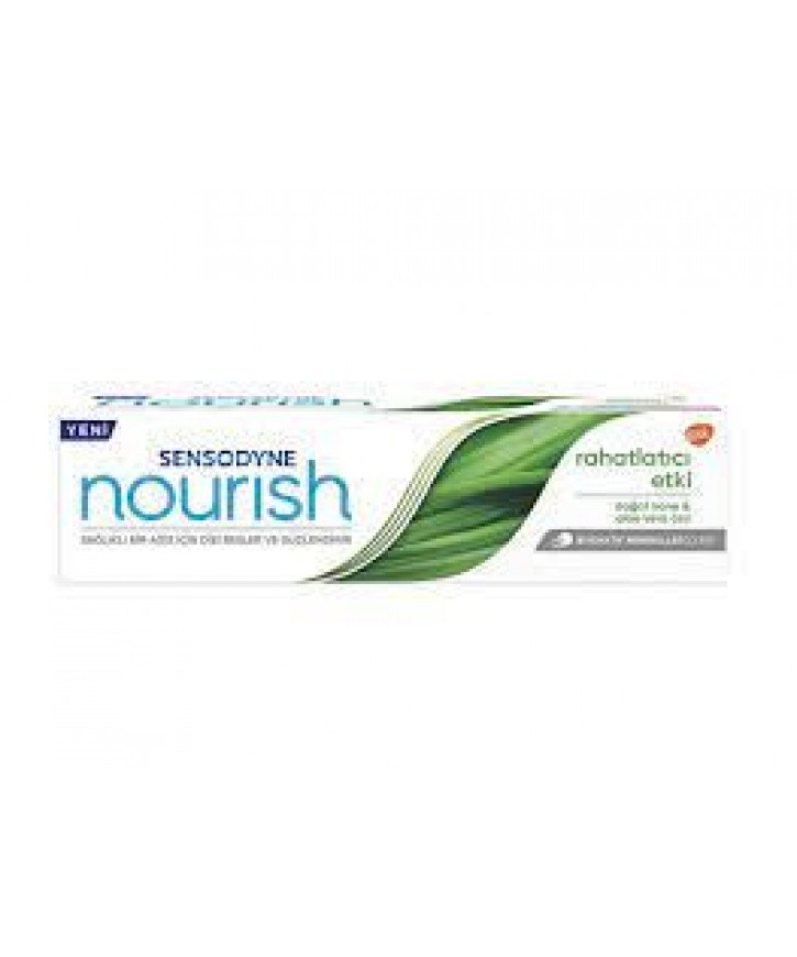 Sensodyne Nourısıh Rahatlatıcı Etki 75 Ml eczahanemden