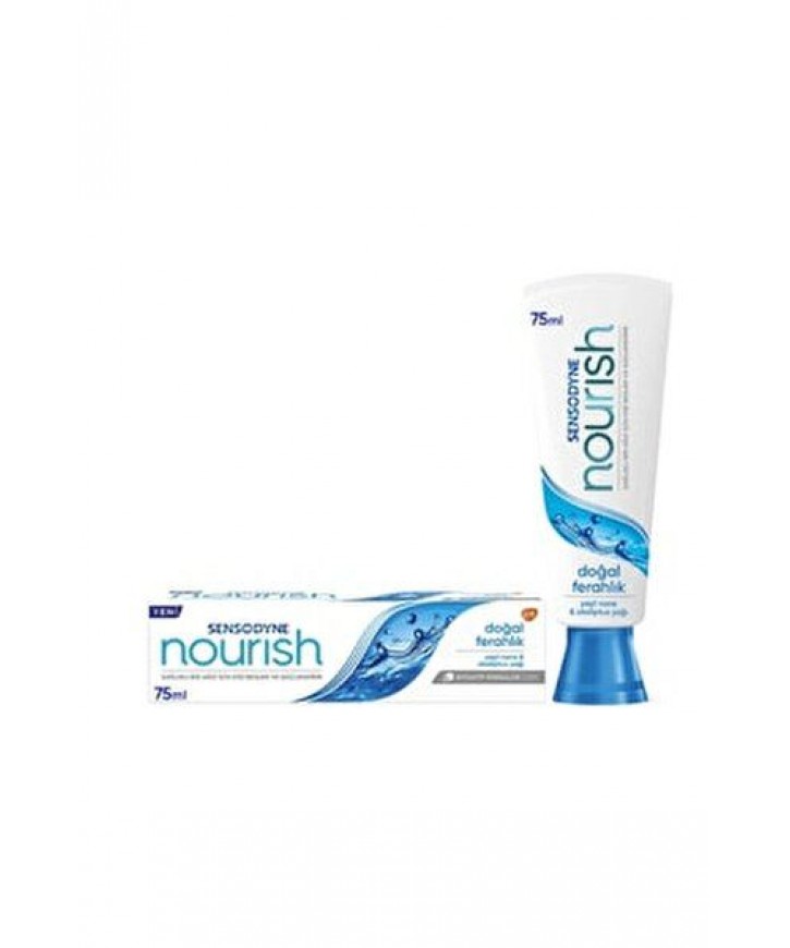 Sensodyne Naneli 100 ML Diş Macunu eczahanemden