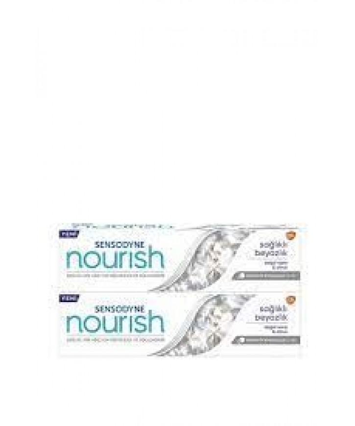 Sensodyne Nourısh Sağlıklı Beyazlık 75 ml yeni eczahanemden