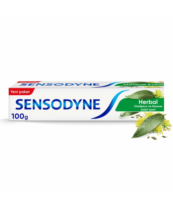 Sensodyne F Diş Macunu eczahanemden