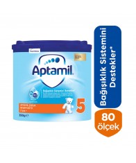 Aptamil 5 Çocuk Devam Sütü 350 G 2 Yaş  Akıllı Kutu