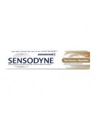 Sensodyne Tam Koruma Beyazlatıcı Diş Macunu