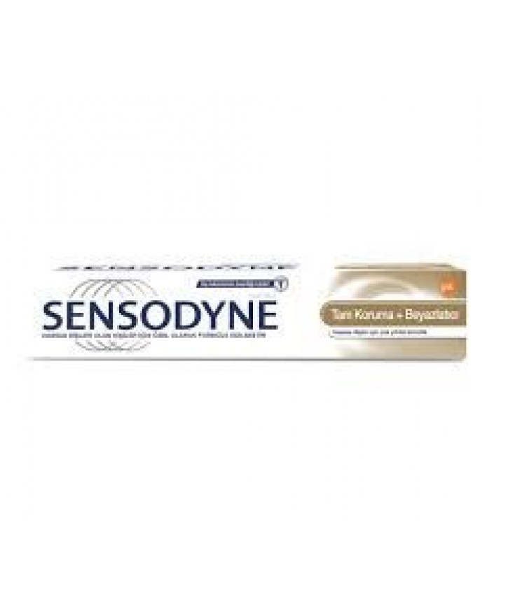 Sensodyne Tam Koruma Beyazlatıcı Diş Macunu eczahanemden