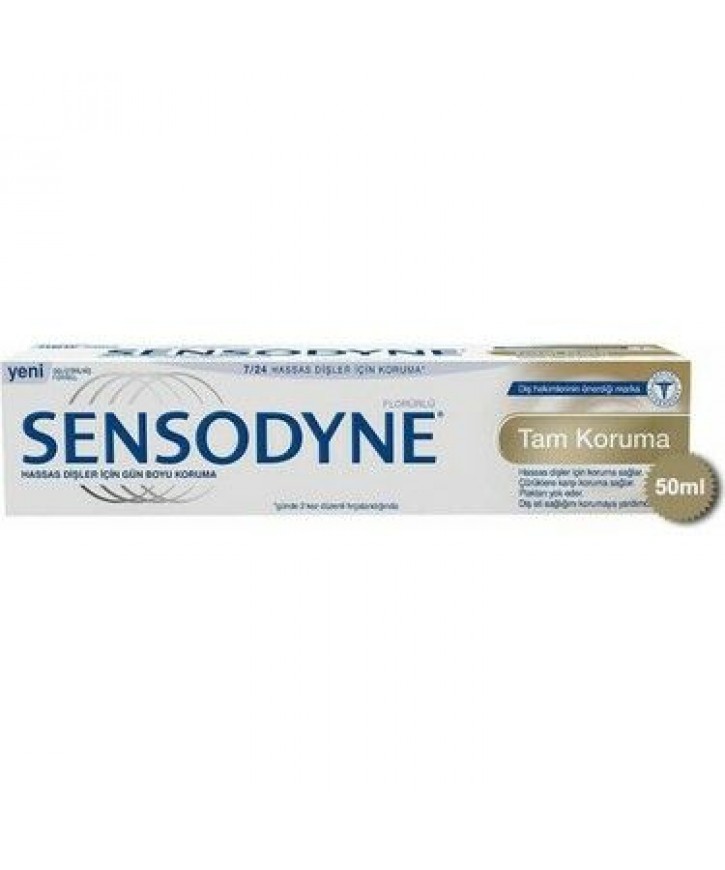 Sensodyne F Diş Macunu eczahanemden