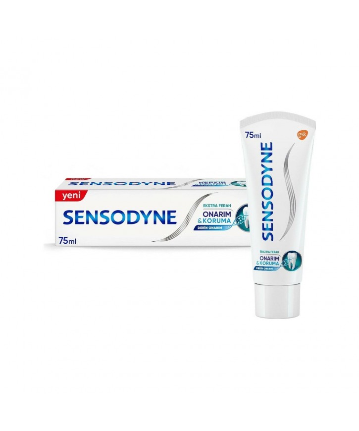 Sensodyne Naneli 100 ML Diş Macunu eczahanemden