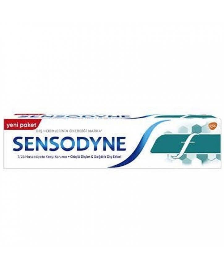 Sensodyne F Diş Macunu eczahanemden
