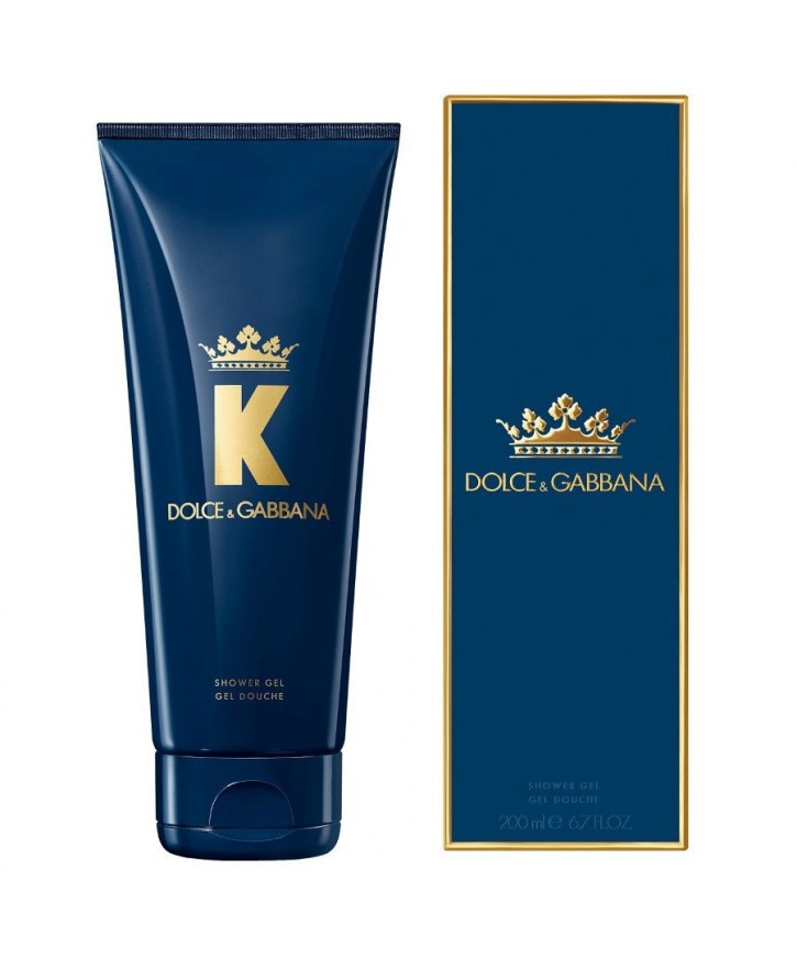 K By Dolce & Gabbana Shower Gel 200ML Erkek Duş Jeli eczahanemden