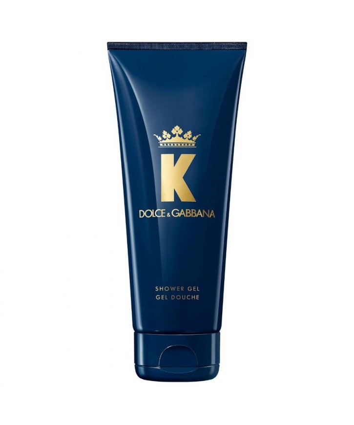 K By Dolce & Gabbana Shower Gel 200ML Erkek Duş Jeli eczahanemden