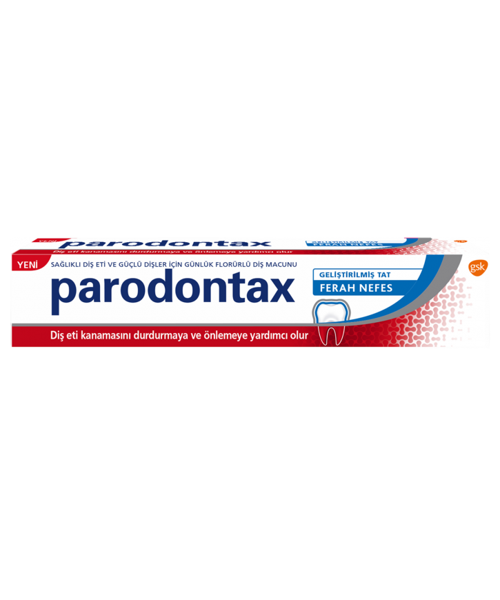 Paradontax Ürünleri Eczahanemden.com'da