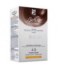 Bionike Shine On Saç Boyama Kiti Altın Kahverengi No 4.