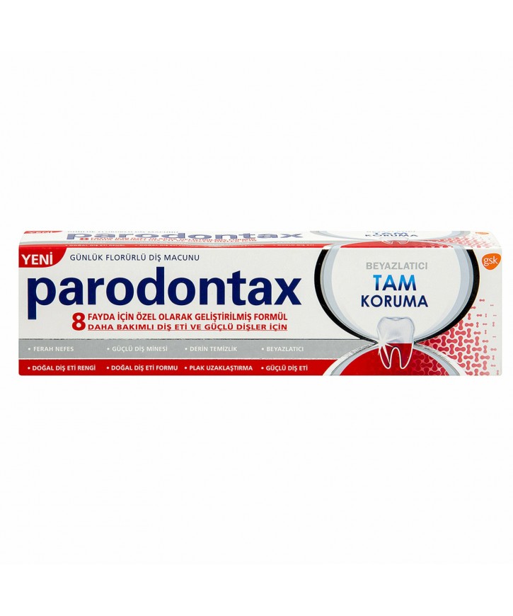 Paradontax Ürünleri Eczahanemden.com'da