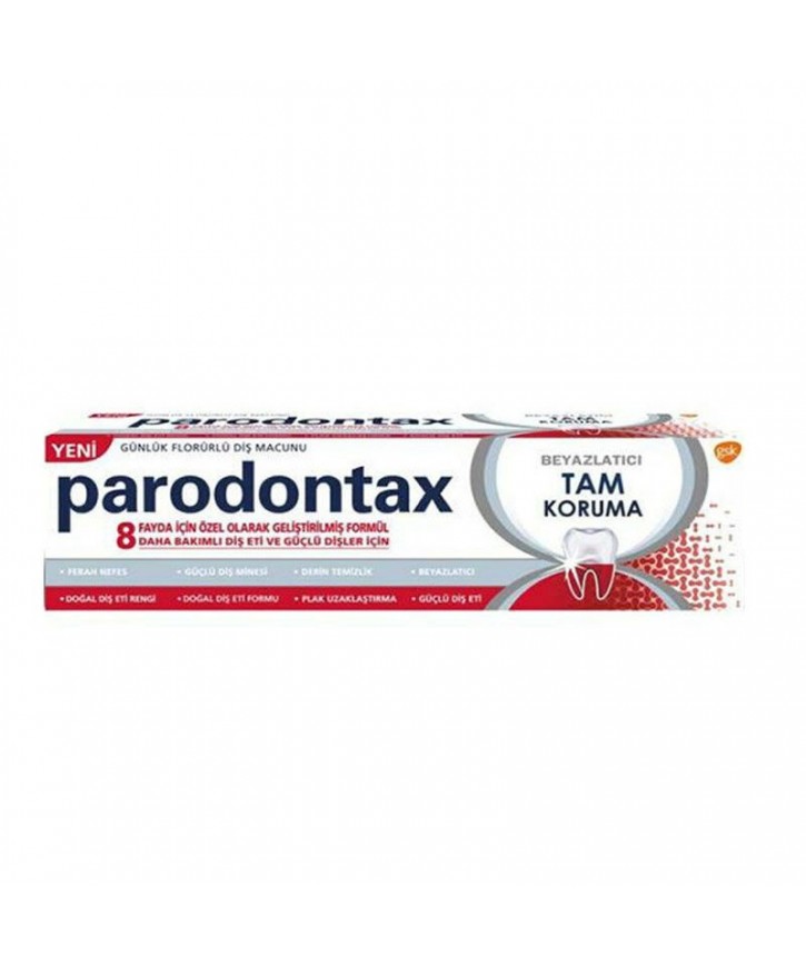 Paradontax Ürünleri Eczahanemden.com'da