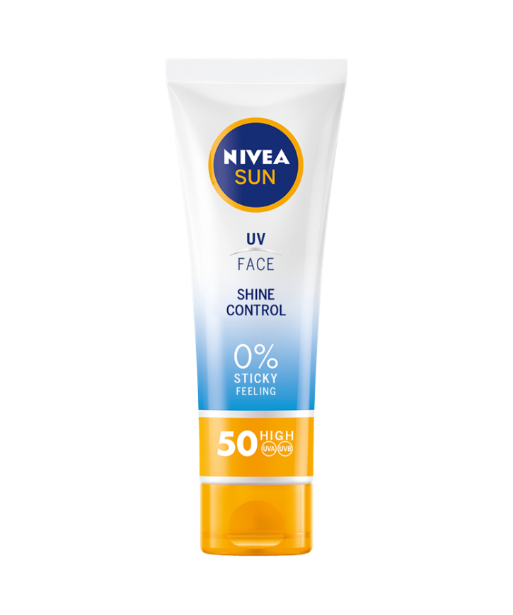 Nivea Sun 50 ml Parlama Karşıtı Yüz Kremi eczahanemden
