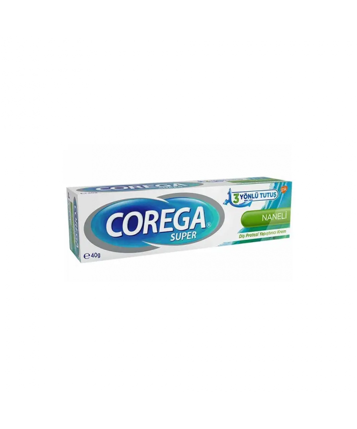 Corega 40 gr Tat İçermez Diş Protez Yapıştırıcı Krem