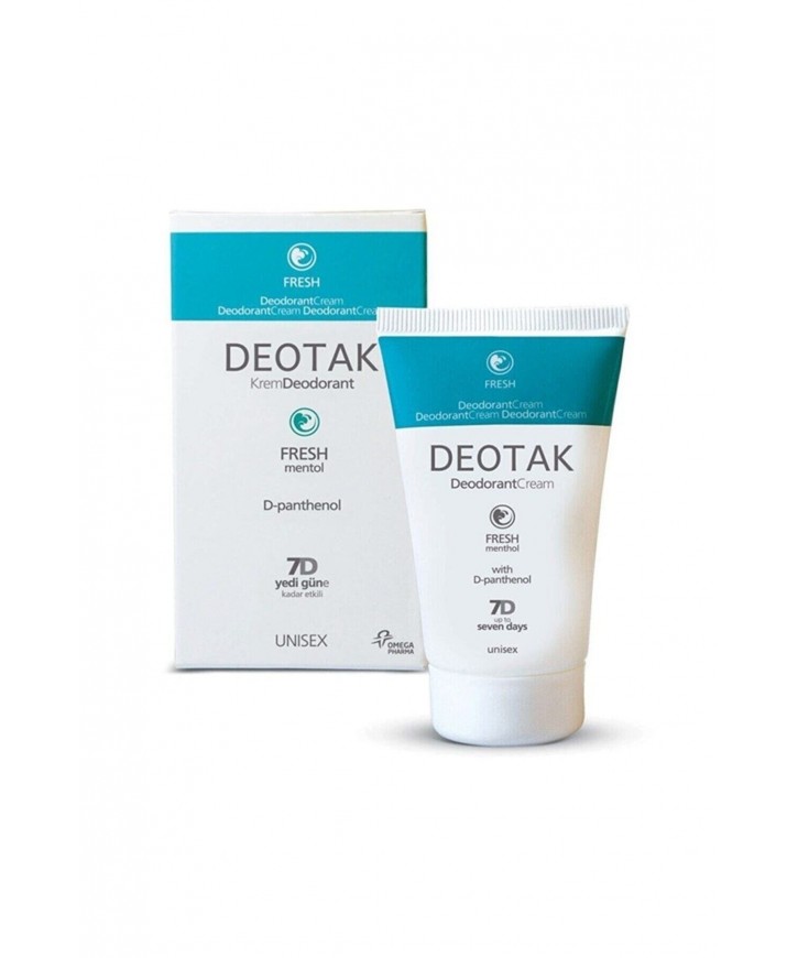 Deotak Krem Deodorant Fresh eczahanemden