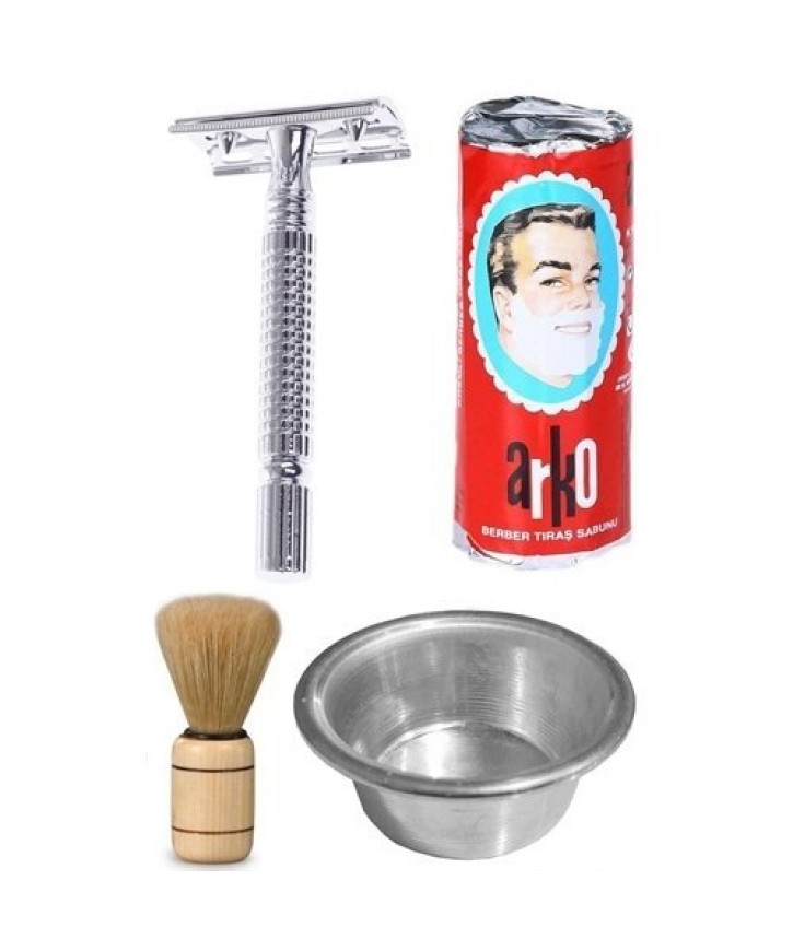 Arko Premium Kutulu Tıraş Seti