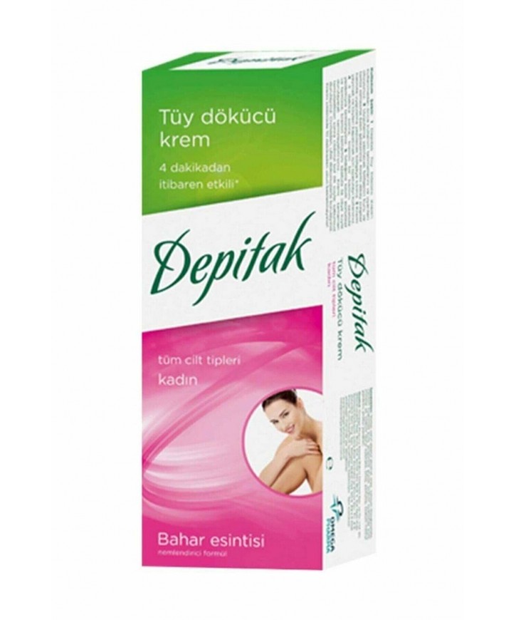 DEPITAK Lady Tüy Dökücü Krem 50 ml eczahanemden
