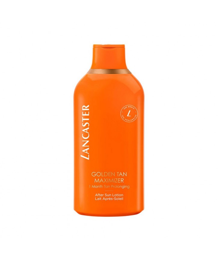 Lancaster Golden Tan Maximizer After Sun Lotion 400ML Güneş Sonrası Losyon eczahanemden