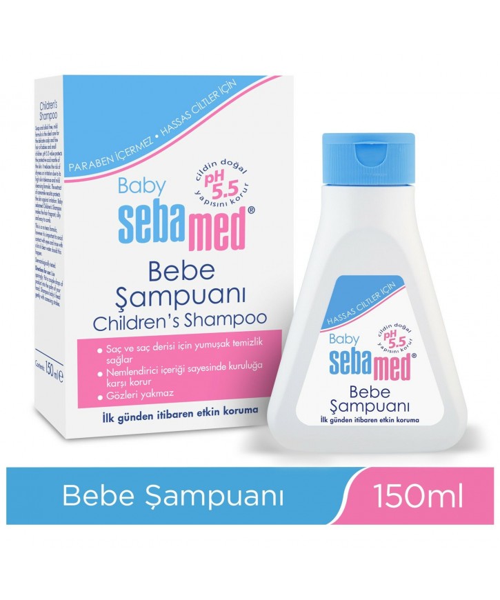 Sebamed Bebe Şampuanı 150 ml eczahanemden