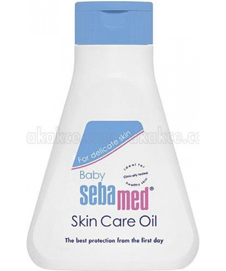 Sebamed Bebe Yağı 150 ml eczahanemden