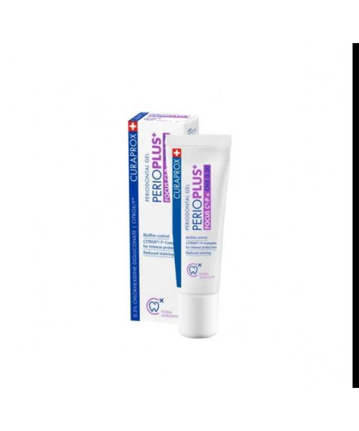 Curaprox Perioplus Focus Perio Gel 10 ml eczahanemden