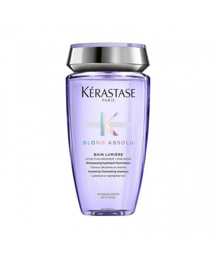 Kerastase Blond Absolu Bain Lumiere İşlem Görmüş Sarı Röfleli Saçlar İçin Nemlendirici Parlaklık Şampuanı 250ml eczahanemden