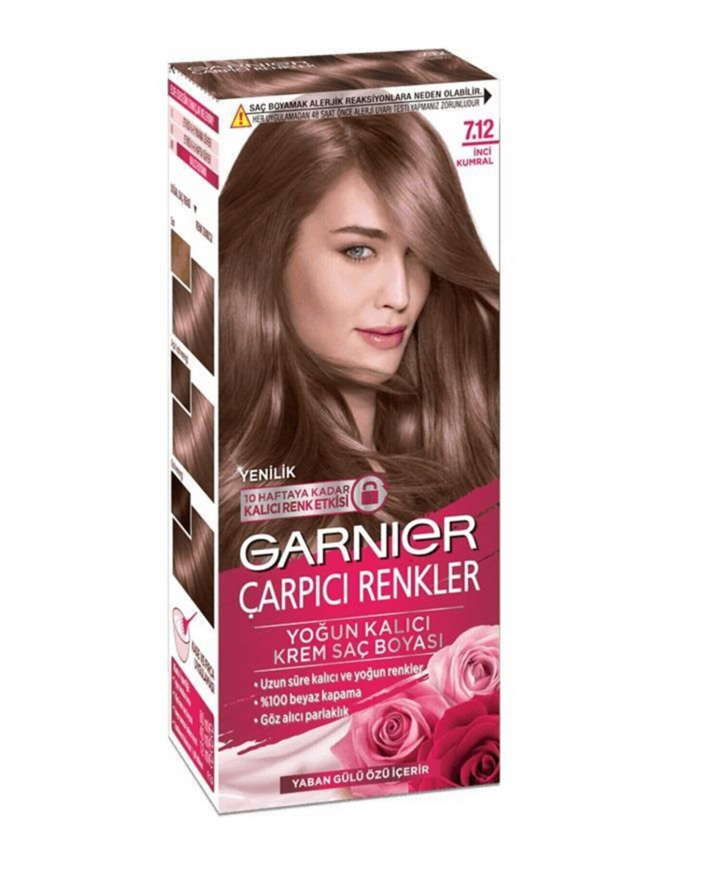 Garnıer Çarpıcı Renkler 7 12 İnci Kumral eczahanemden
