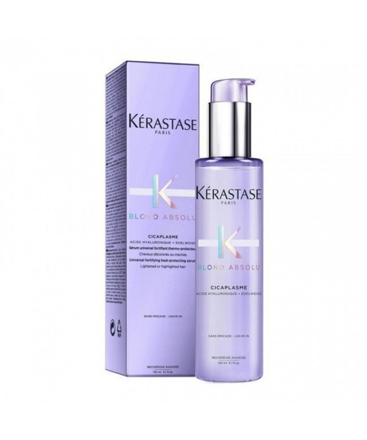 Kerastase Blond Absolu Cicaplasme İşlem Görmüş Sarı Röfleli Saçlar İçin Isı Koruyucu Serum 150ml eczahanemden