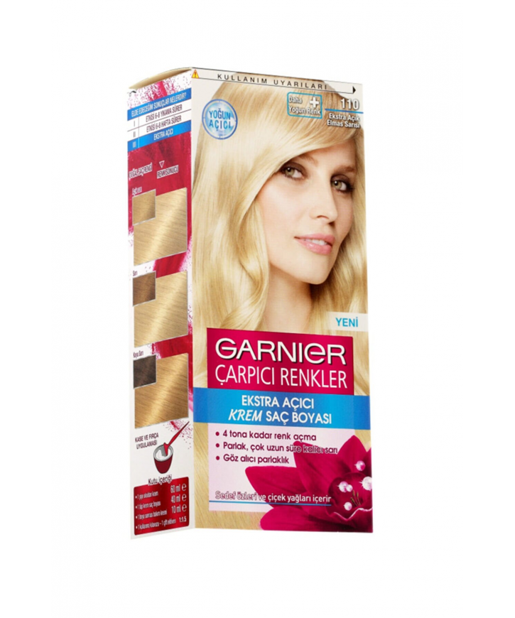 Garnıer Color Naturel  Çarpıcı Renkler 110 Açık Elmas Sarı eczahanemden