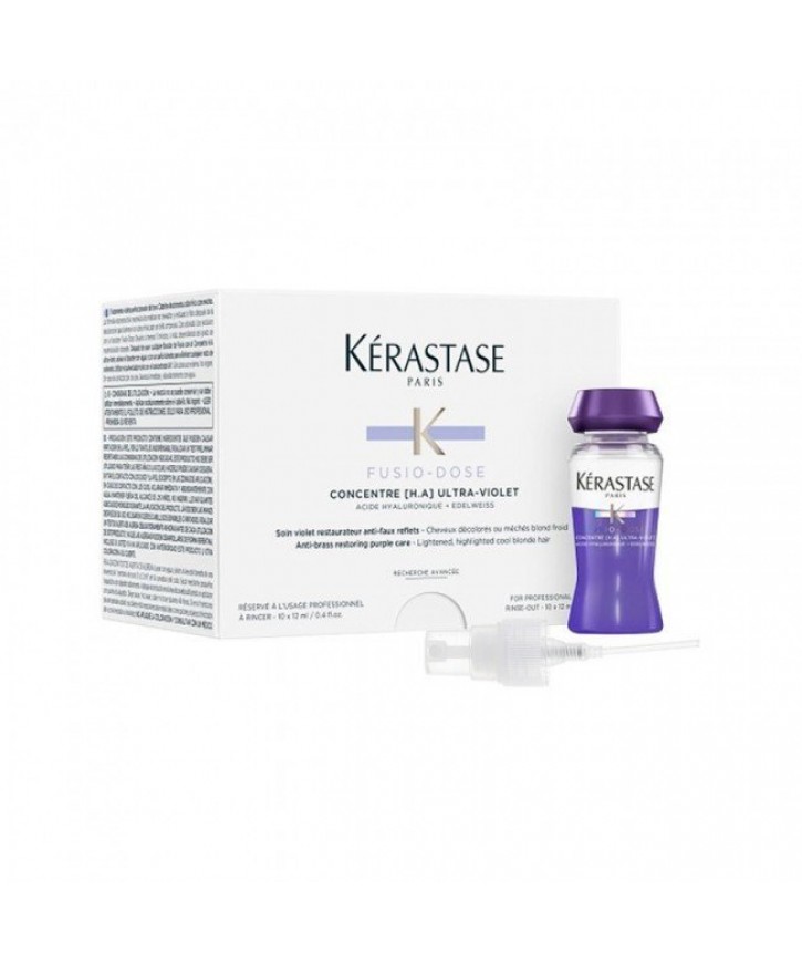 Kerastase Fusio Dose Concentre Ultra Violet Boyalı ve Röfleli Saçlar İçin Turunculuk Önleyici Kür 10x12ml eczahanemden