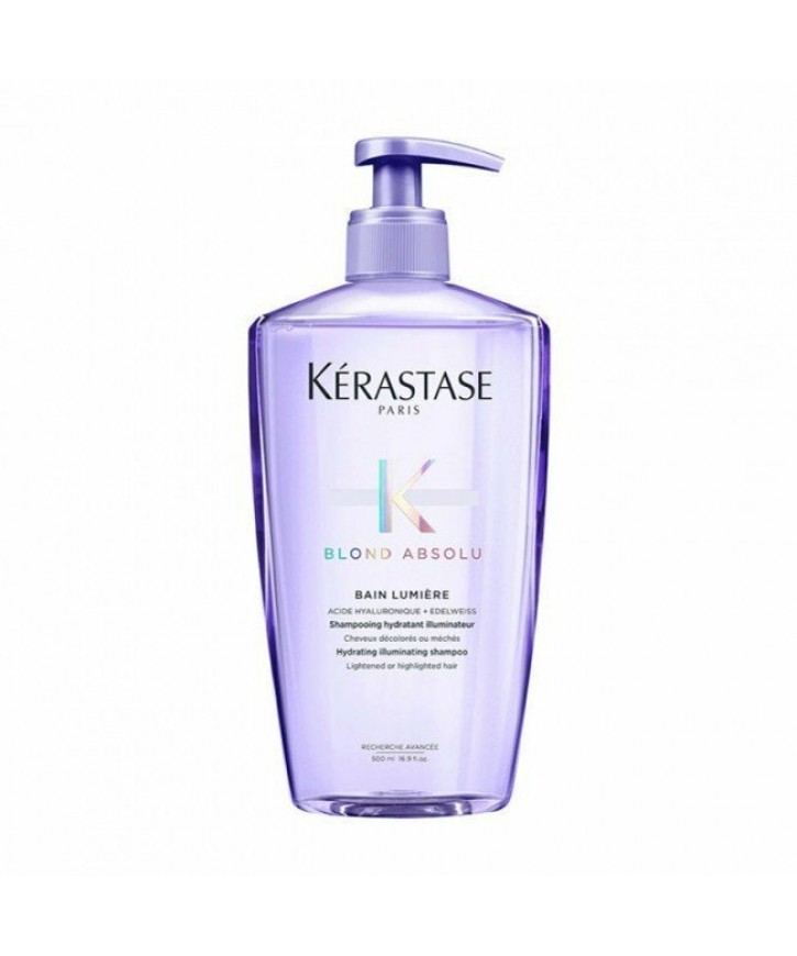 Kerastase Blond Absolu Bain Lumiere İşlem Görmüş Sarı Röfleli Saçlar 500 Ml Şampuanı eczahanemden