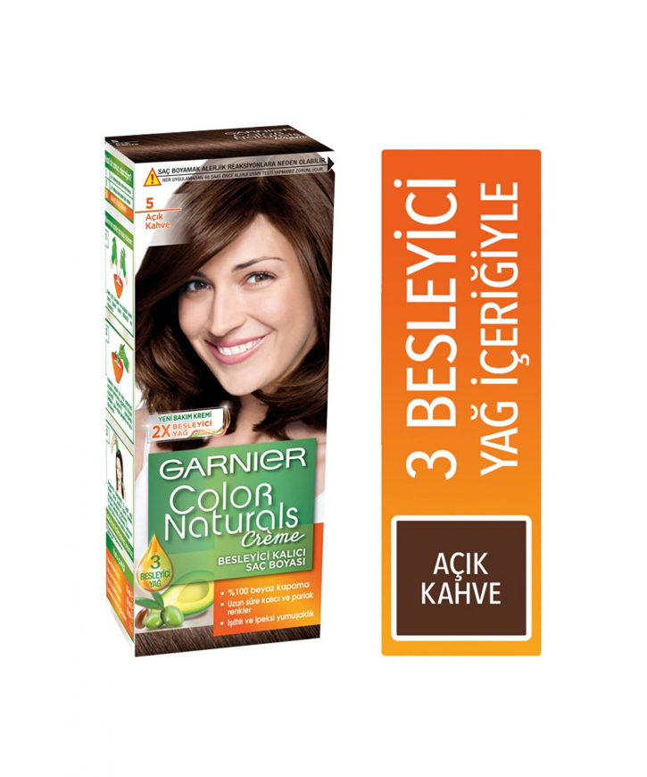 Garnıer Color Naturel 5 Ch Cl Saç Boyası eczahanemden