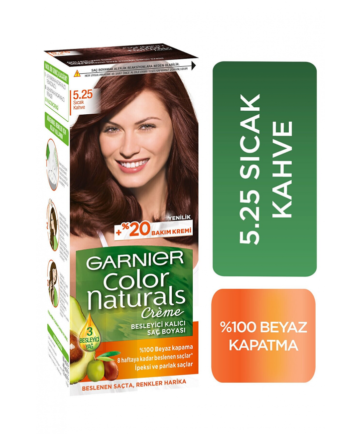 Garnıer Color Naturel 5 25 Lıg Opal Mah Br Saç Boyası eczahanemden
