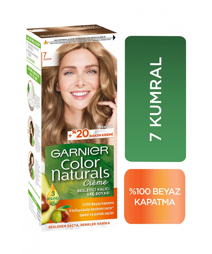 Garnıer Color Naturel 7 BL Saç Boyası eczahanemden